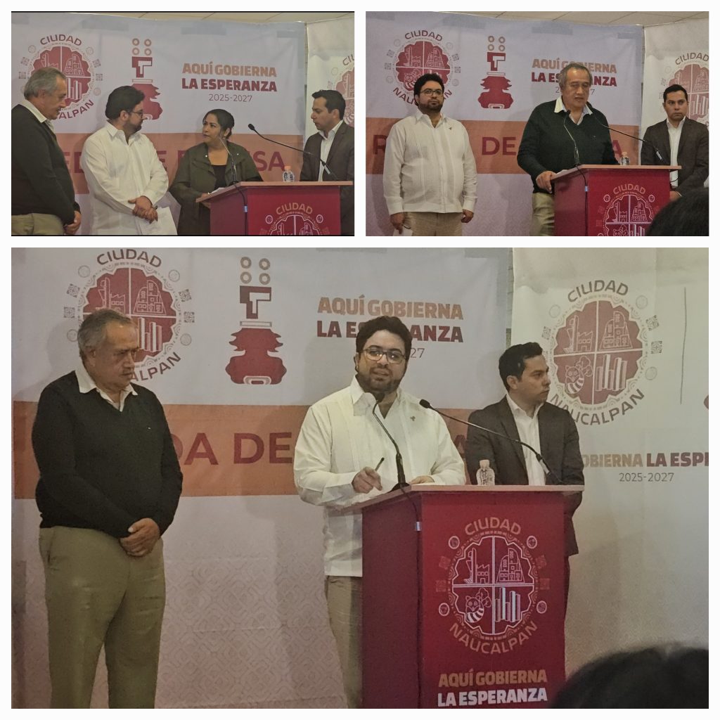 ISAAC MONTOYA HACE PÚBLICA LA  APROBACIÓN Y APLICACIÓN DEL PRESUPUESTO PARA EL EJERCICIO FISCAL 2025 EN NAUCALPAN