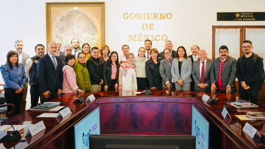 LA 4T EN ECATEPEC OBJETIVO DE SHEINBAUM: CISINEROS COSS