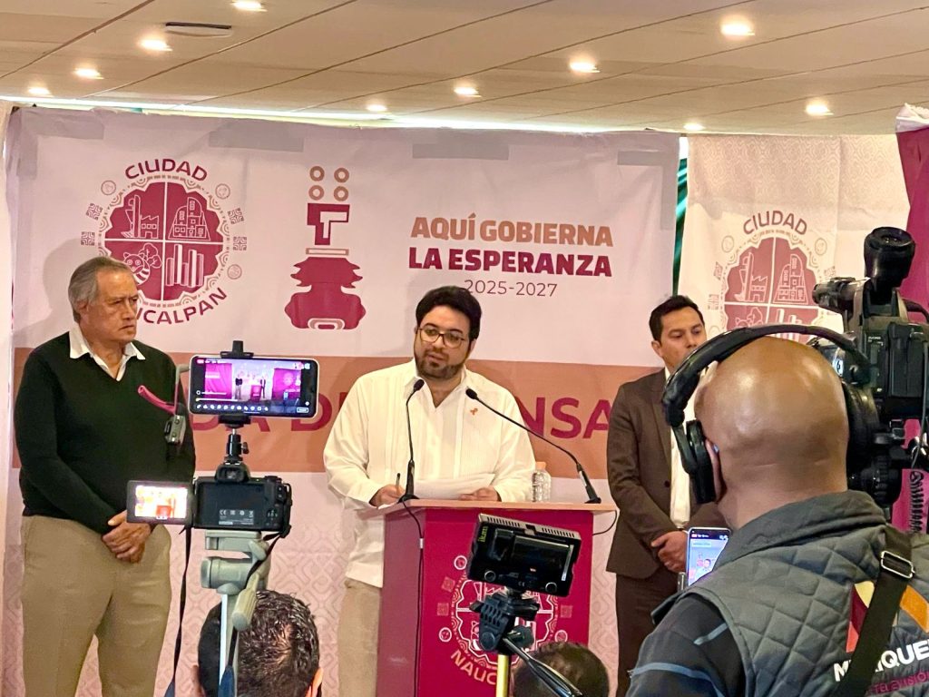 NAUCALPAN CONTARÁ CON PRESUPUESTO HISTÓRICO: SE INVERTIRÁ EN OBRA PÚBLICA, SEGURIDAD Y APOYO A LAS COMUNIDADES: ISAAC MONTOYA