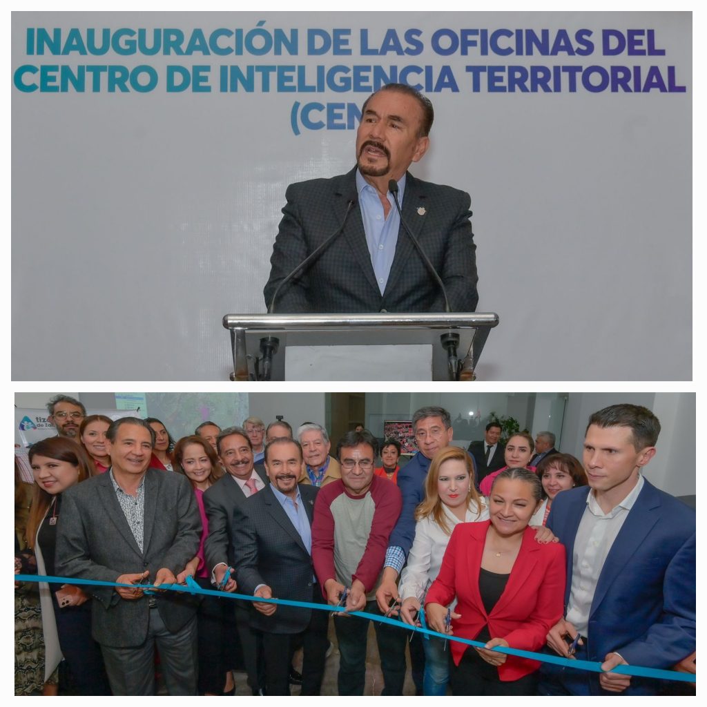 GOBIERNO DE PEDRO RODRÍGUEZ CRECE IMPLEMENTANDO TECNOLOGÍA PARA EL CRECIMIENTO ORDENADO DEL MUNICIPIO CON LA INAUGURACIÓN DEL CENIT