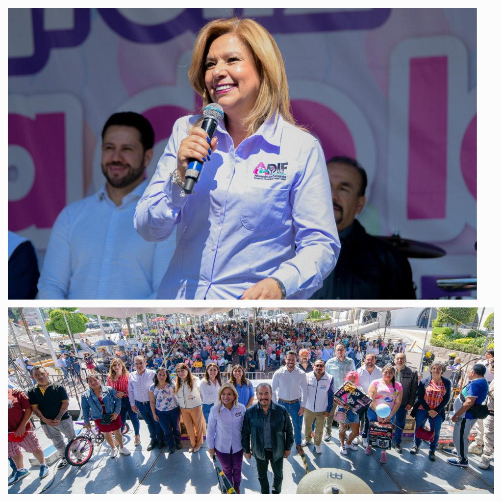 PEDRO RODRÍGUEZ Y PATRICIA ARÉVALO CELEBRAN A LAS FAMILIAS ATIZAPENSES CON MÚSICA Y ALEGRÍA EN UN AMBIENTE DE UNIÓN