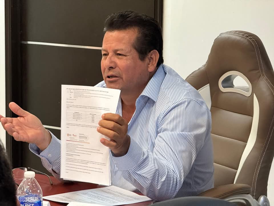 LA ADMINISTRACIÓN 2025-2027, ENCABEZADA POR HILARIÓN CORONEL LEMUS RECONOCE DEUDA EREDADA DE 50 MDP Y BUSCAN SOLUCIONES