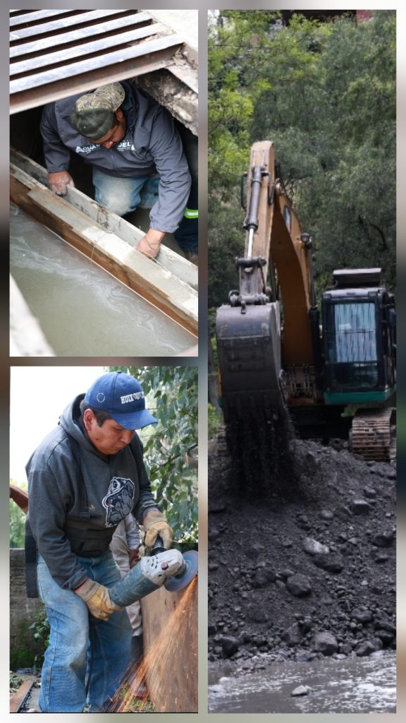 RECONOCEN VECINOS DE HUIXQUILUCAN ACCIONES PARA EL SANEAMIENTO DE LA PRESA “EL CAPULÍN”