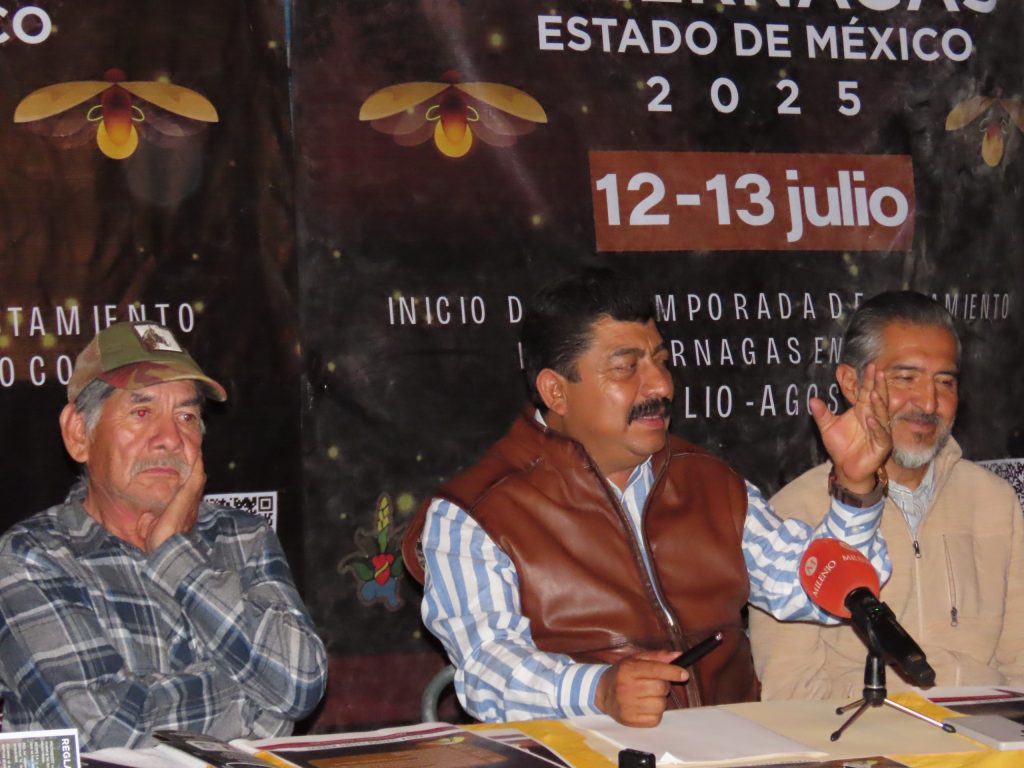 PRESENTÓ TEXCOCO EL FESTIVAL DE LAS LUCIÉRNAGAS 2025 QUE SE REALIZARÁ EL 12 Y 13 DE JULIO