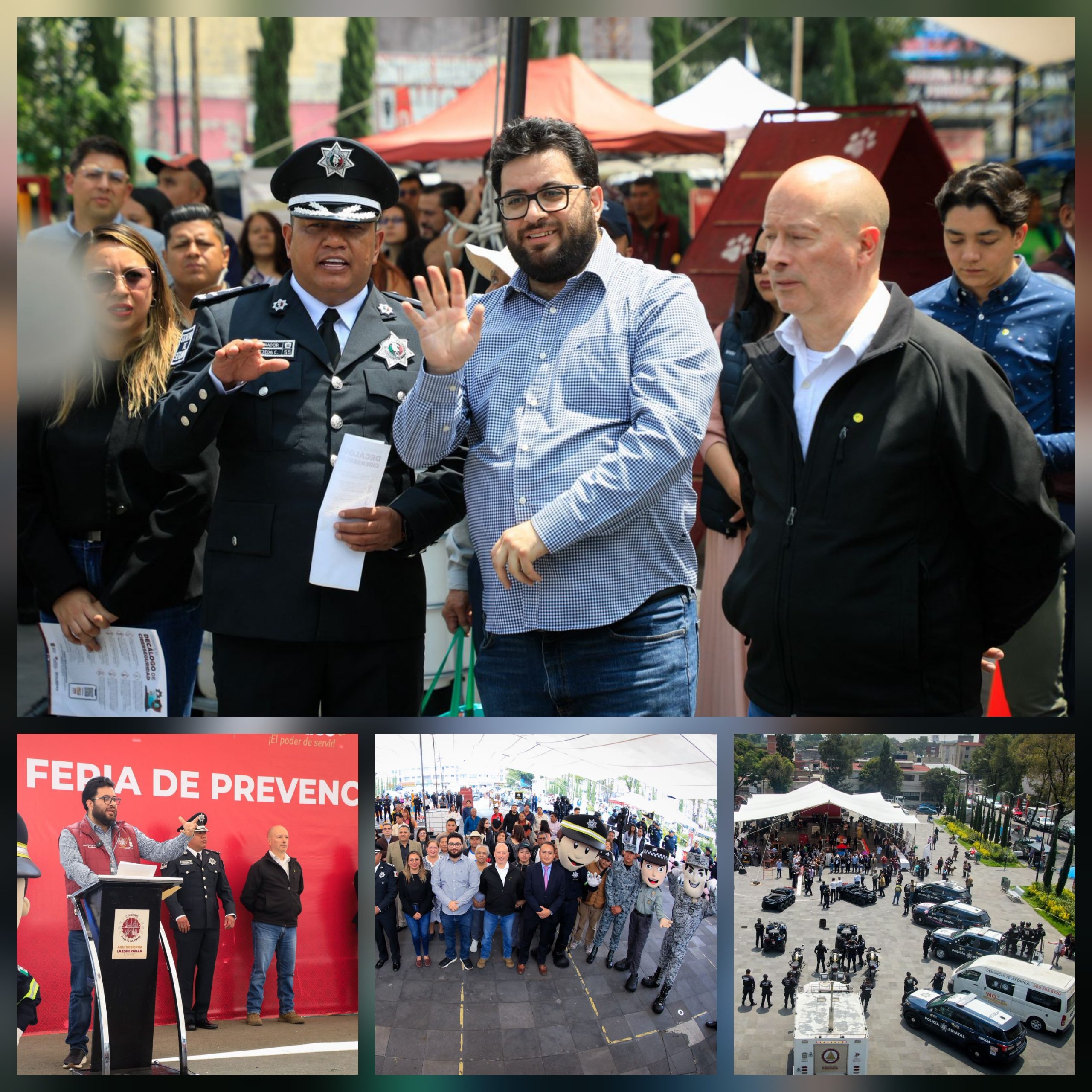 IMPULSAN EN NAUCALPAN FERIA DE PREVENCIÓN DEL DELITO Y DE LA ...