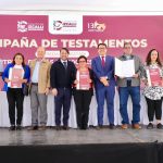 ENTREGA DE TESTAMENTOS EN CUAUTITLÁN IZCALLI